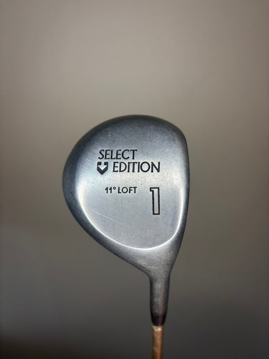 Photo of Select Edition Driver 11° Regular Flex Tau 45G Graphite