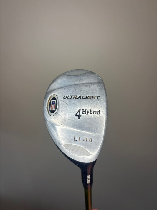 Photo of US Kids Golf UL-18 4 Hybrid Youth Flex Graphite