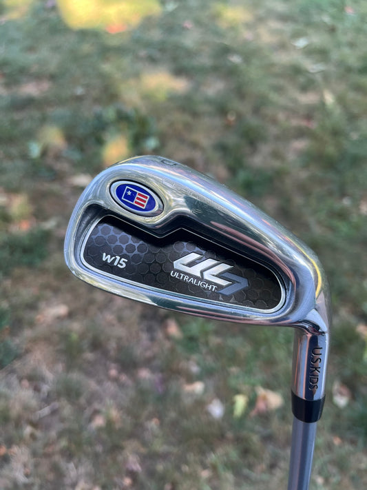Photo of US Kids w15 Pitching Wedge Youth Flex 57