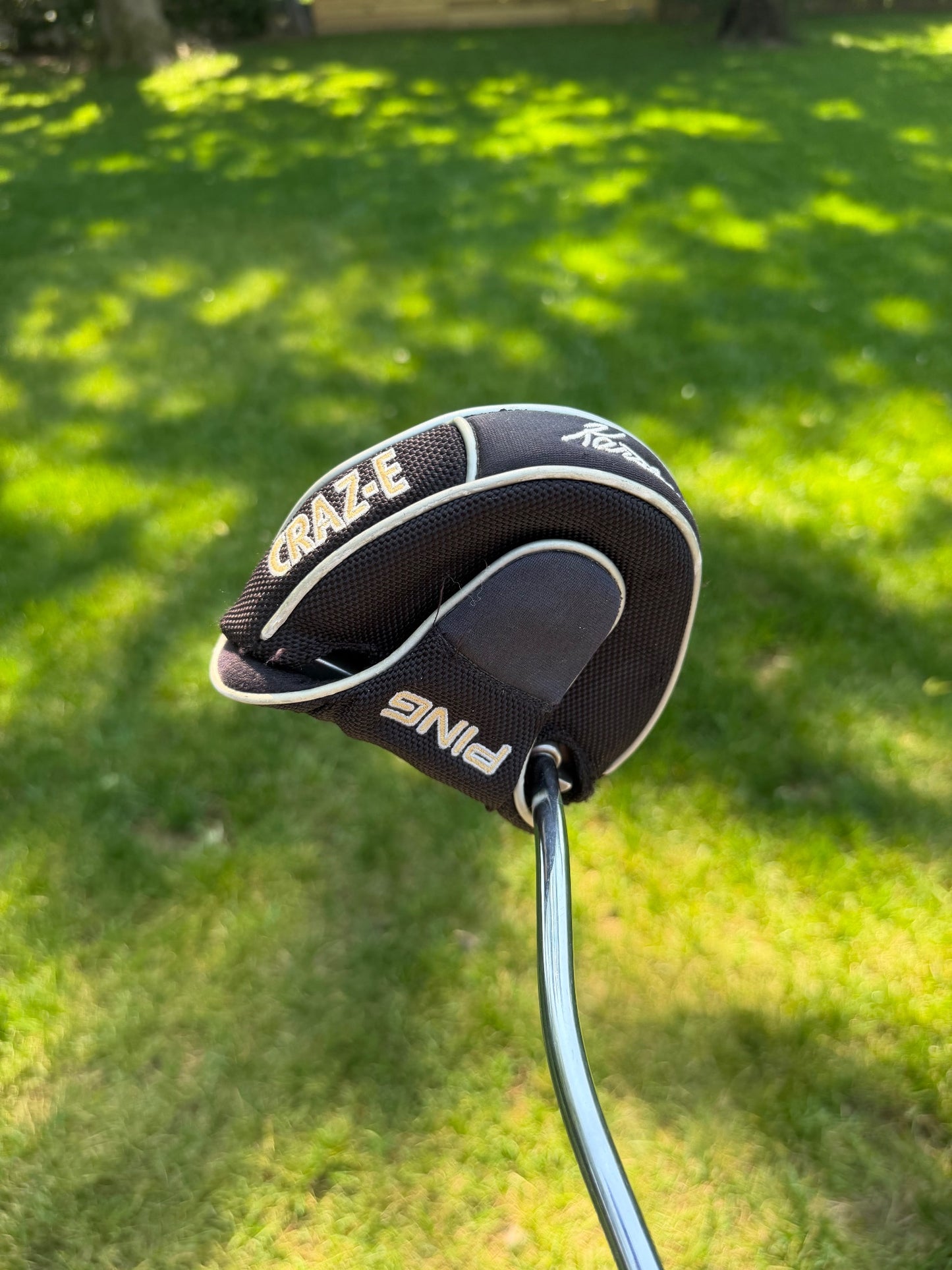 Ping Karsten Series Craz-E Putter Black Dot 35" +HC NICE — photo 12