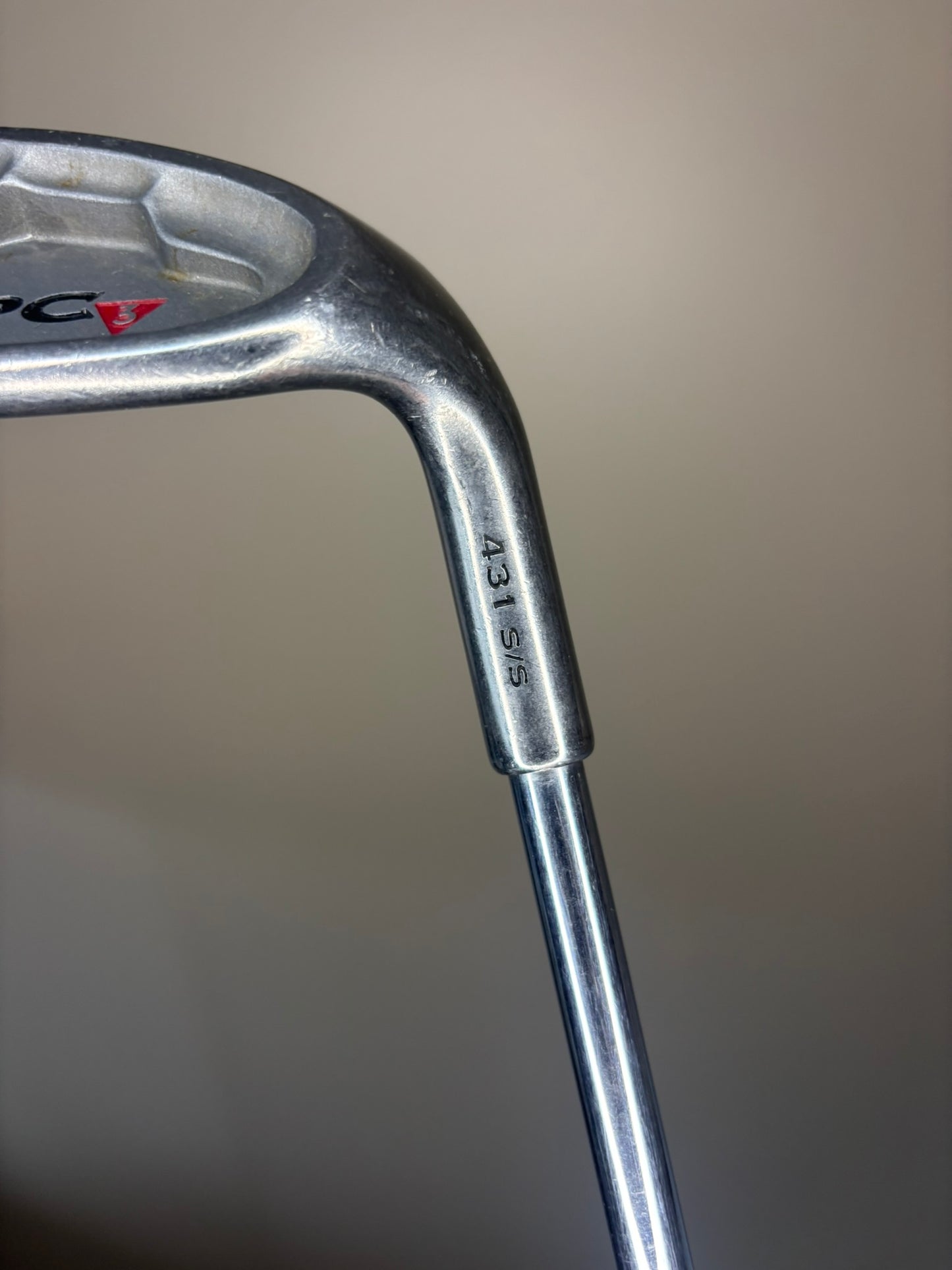 Photo of XPC3 Mid-size Pitching Wedge Stiff Flex Tt Dg S300