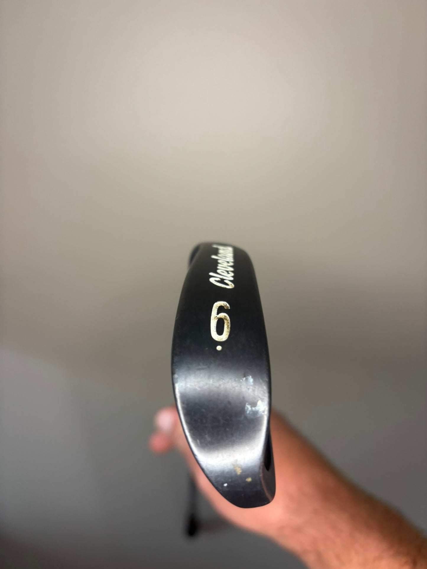 Photo of Cleveland TA5 Gunmetal 6-Iron Stiff Flex Tt Sensicore
