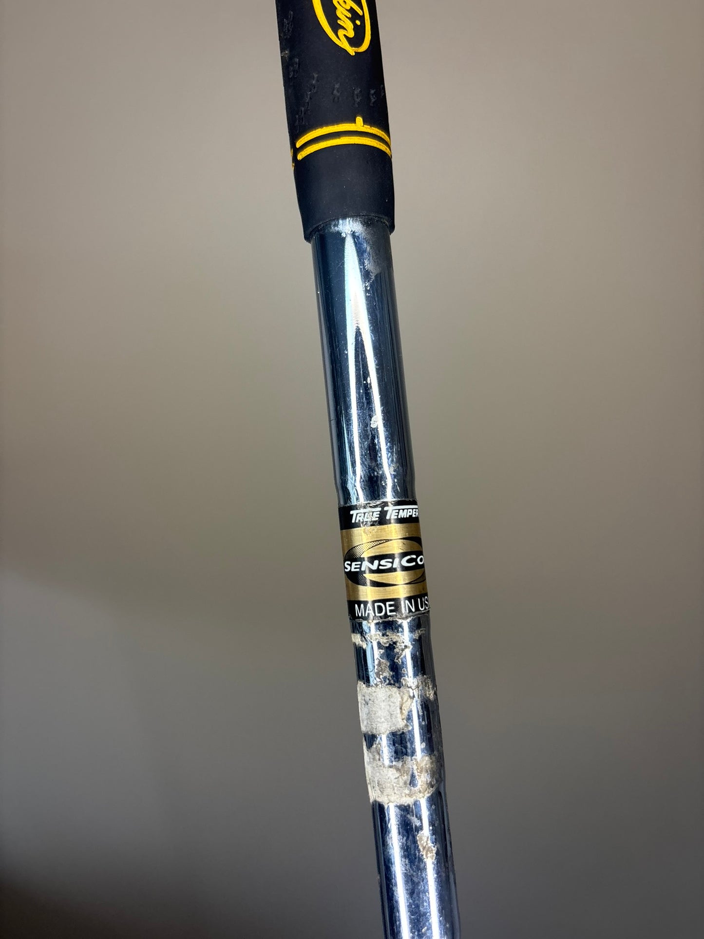 Photo of Cleveland TA5 Gunmetal 6-Iron Stiff Flex Tt Sensicore
