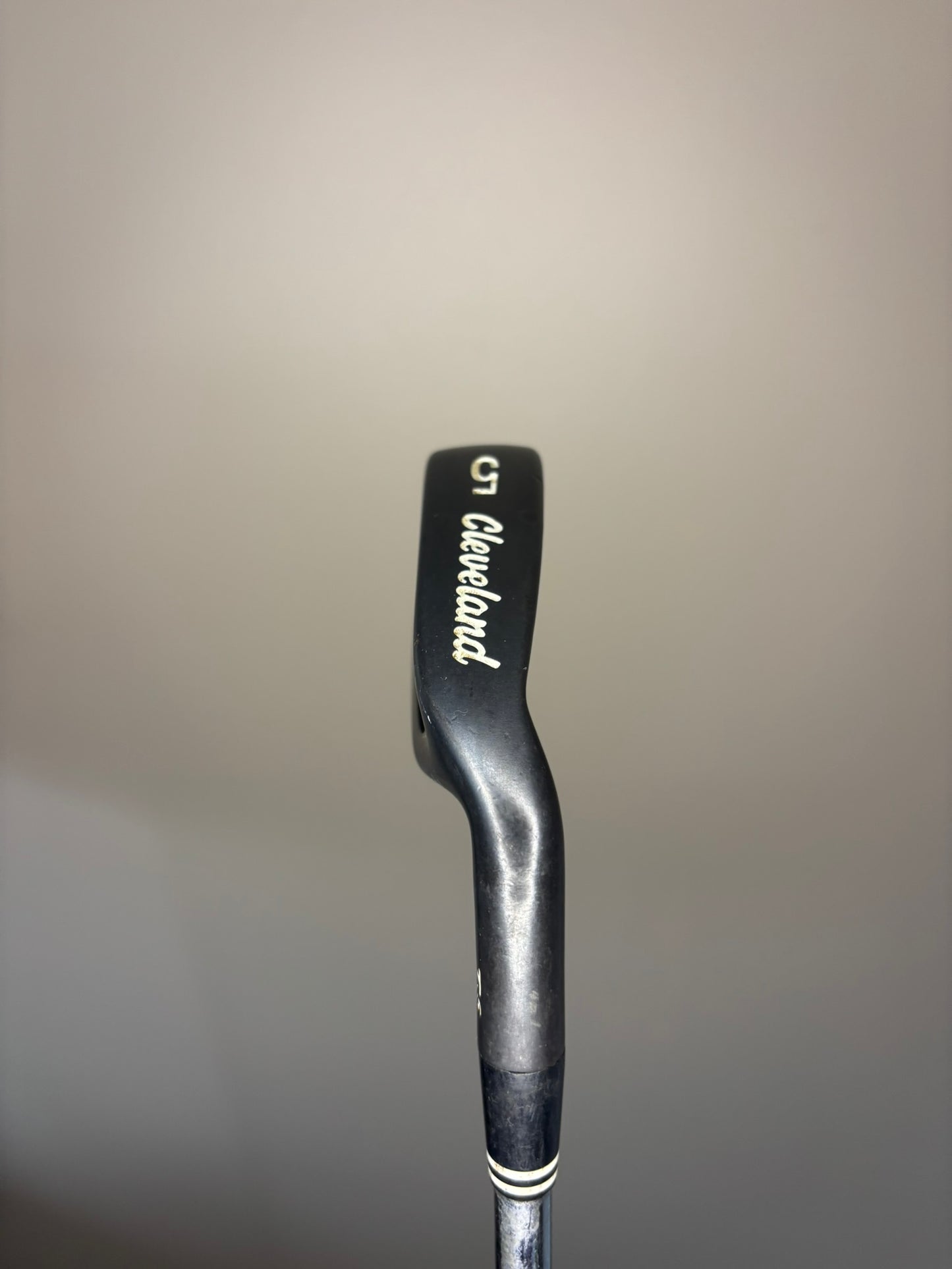 Photo of Cleveland TA5 Gunmetal 5-Iron Stiff Flex Tt Sensicore