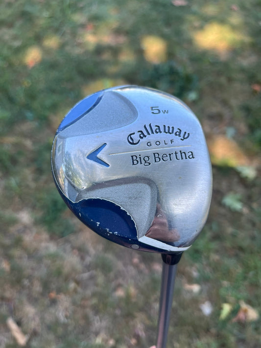 Photo of Callaway Big Bertha Womens 5-Wood Ladies Flex Aldila