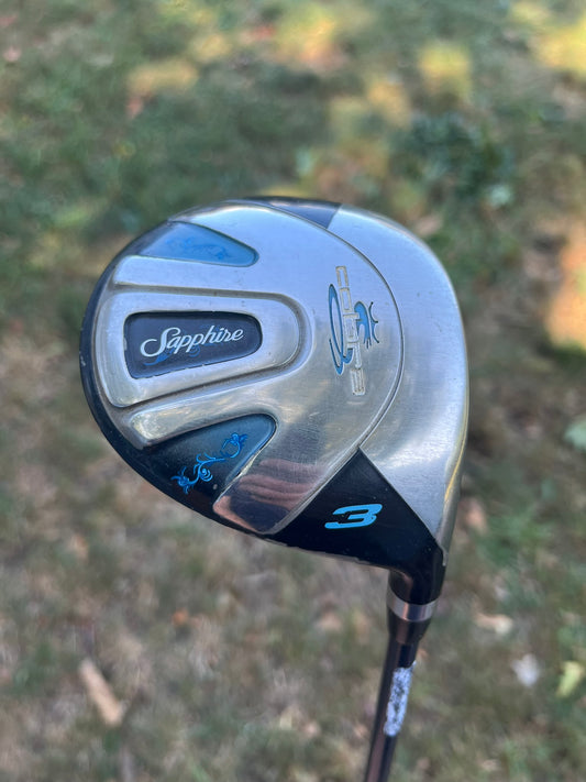 Photo of Cobra Sapphire 3-Wood Ladies Flex