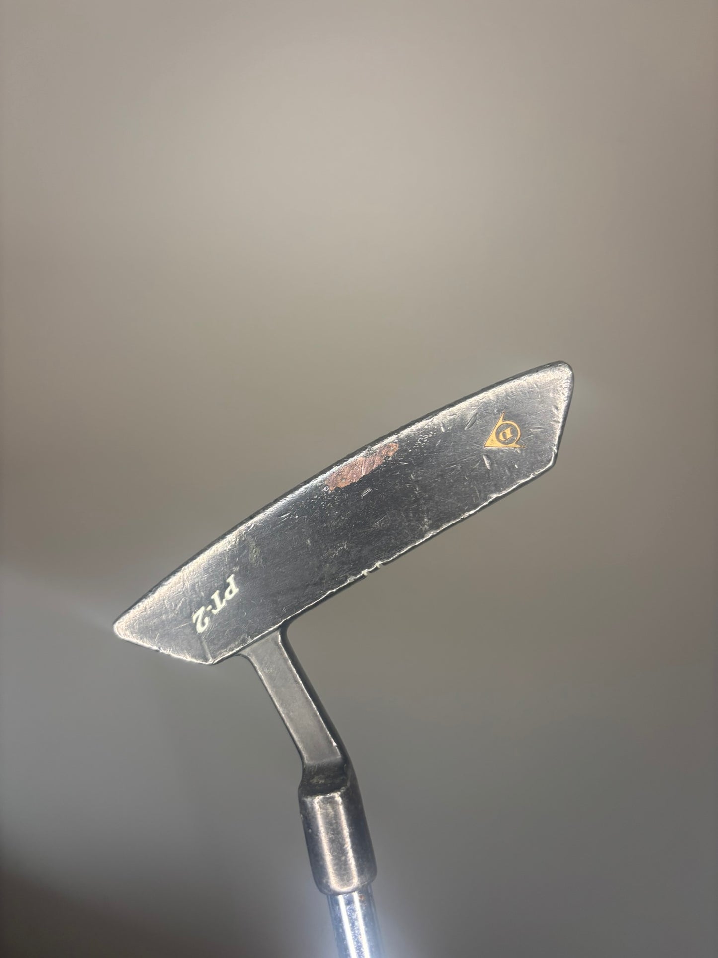 Photo of Dunlop Fuzzy Zoeller PT-2 Putter Steel Shaft