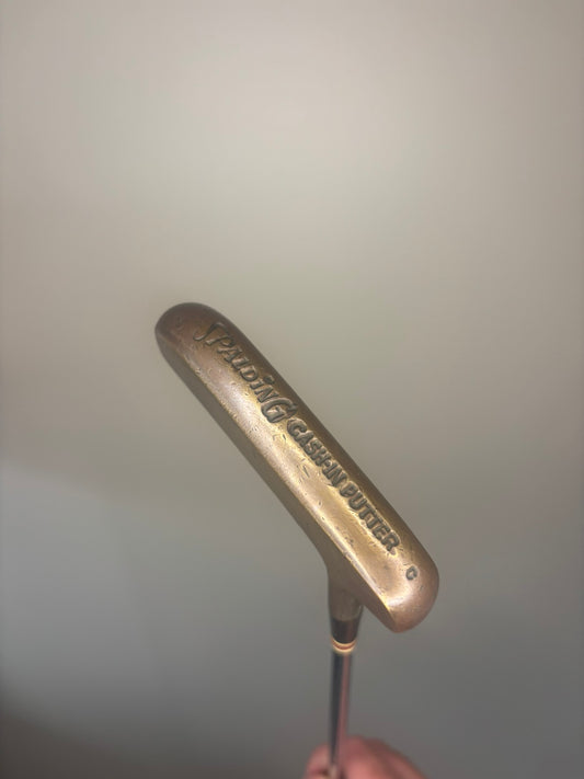 Photo of Spalding Cash-In Blade Putter Steel Shaft