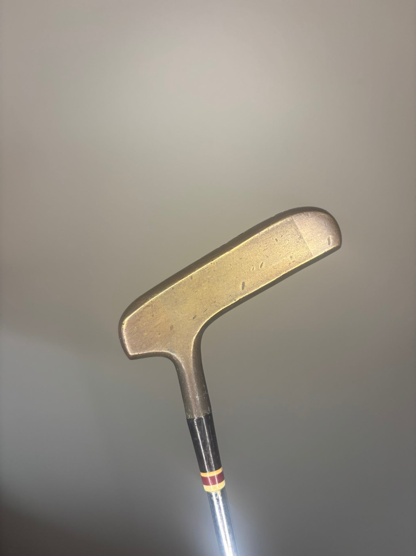 Photo of Spalding Cash-In Blade Putter Steel Shaft