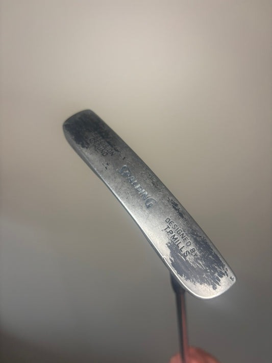 Photo of Spalding T.P.M. 6 Blade Putter Steel Shaft