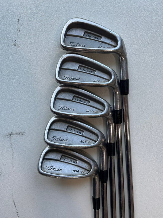 Photo of Titleist 804 OS Iron Set Stiff Flex Ns Pro 970
