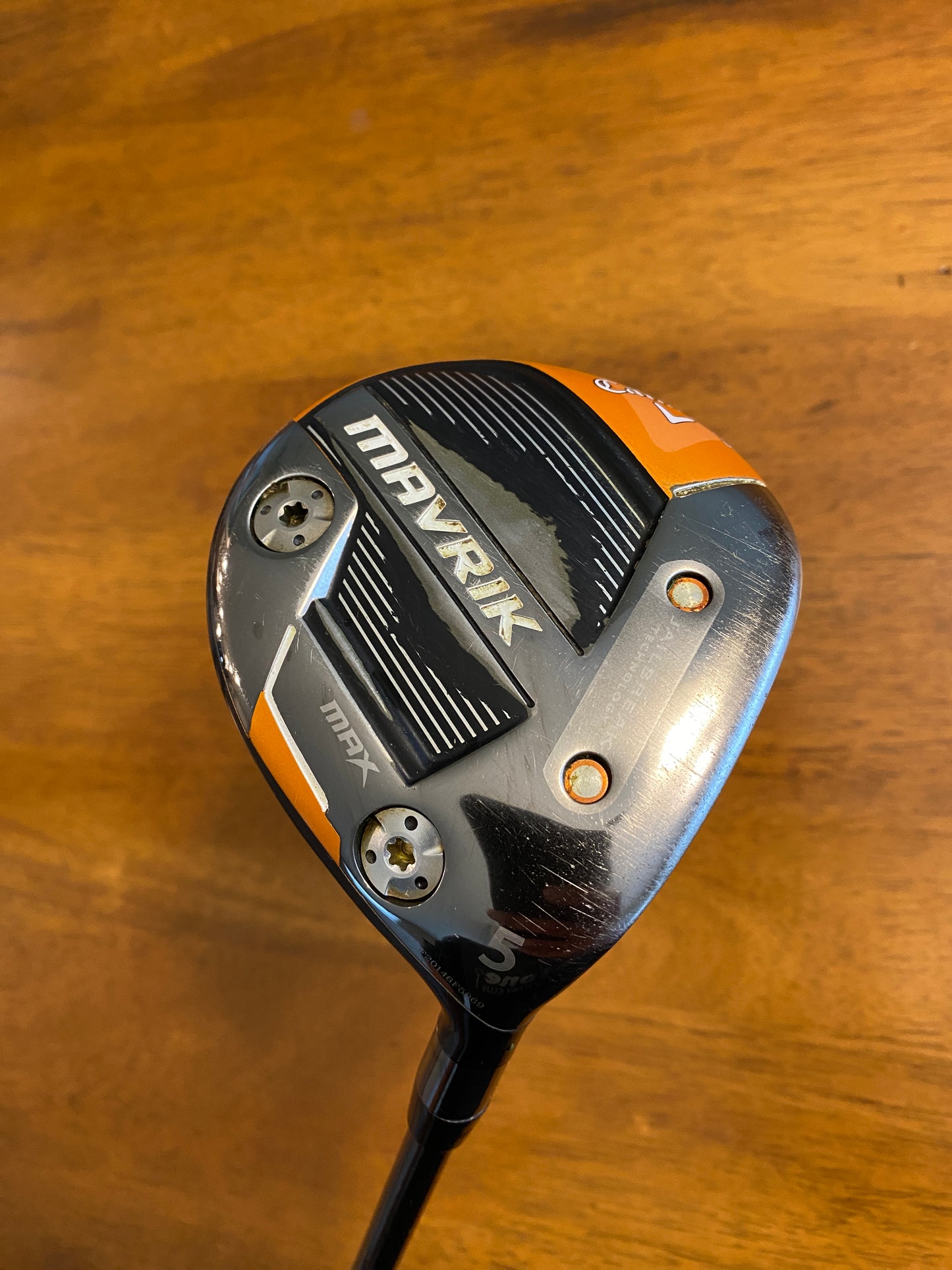 Callaway Mavrik Max 5-Wood 18° Evenflow 50g Regular Flex 41.75″ +HC NICE