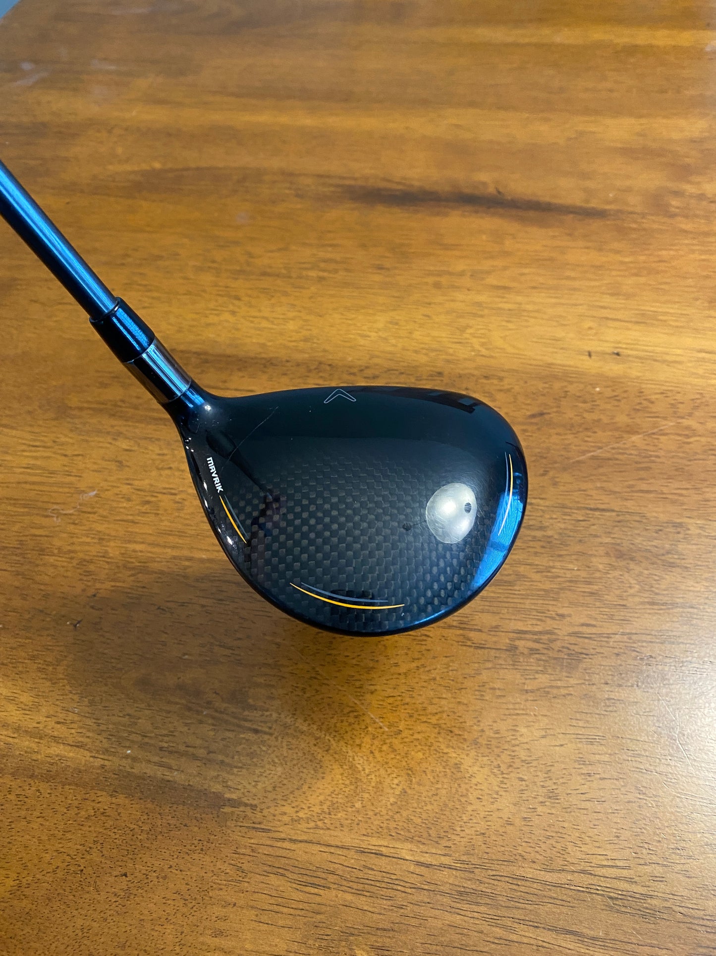 Callaway Mavrik Max 5-Wood 18° Evenflow 50g Regular Flex 41.75″ +HC NICE