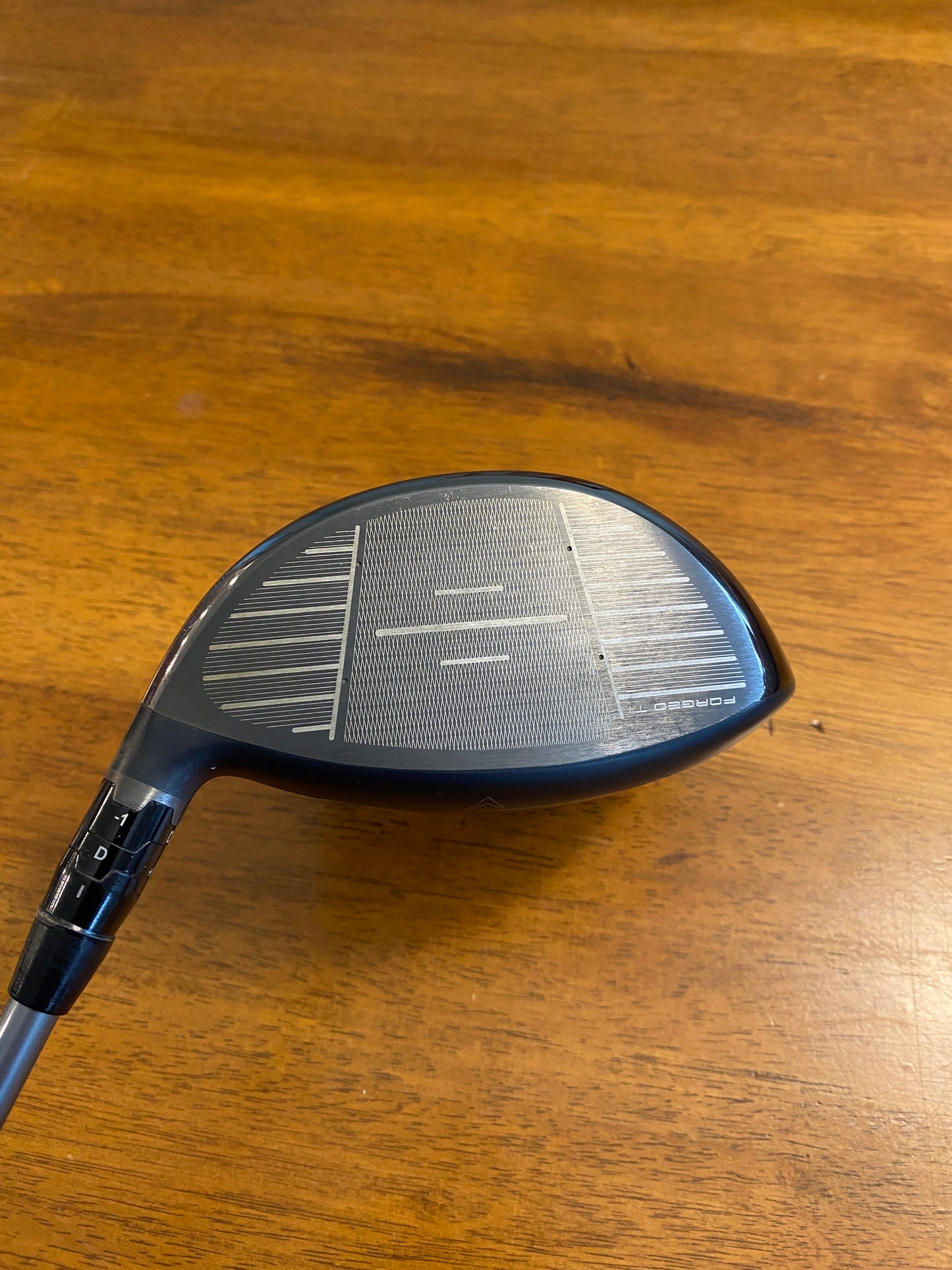 Callaway Paradym Driver 9° Hzrdus 50g Stiff Flex 44.5″ +HC NICE