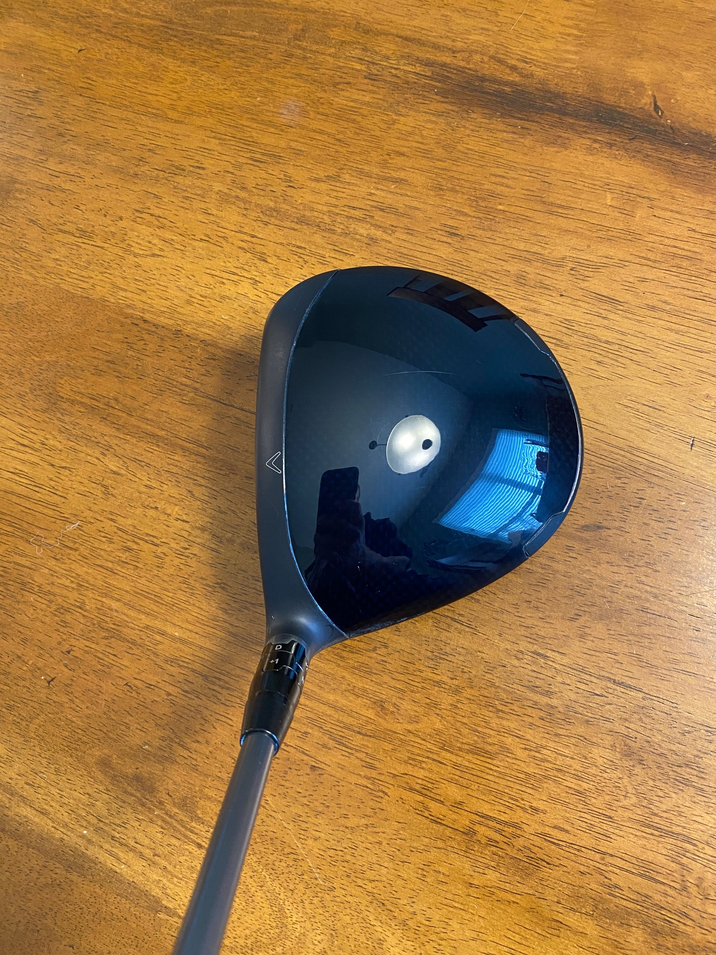 Callaway Paradym Driver 9° Hzrdus 50g Stiff Flex 44.5″ +HC NICE