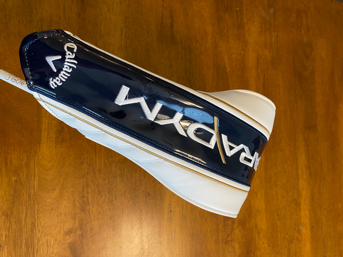 Callaway Paradym Driver 9° Hzrdus 50g Stiff Flex 44.5″ +HC NICE