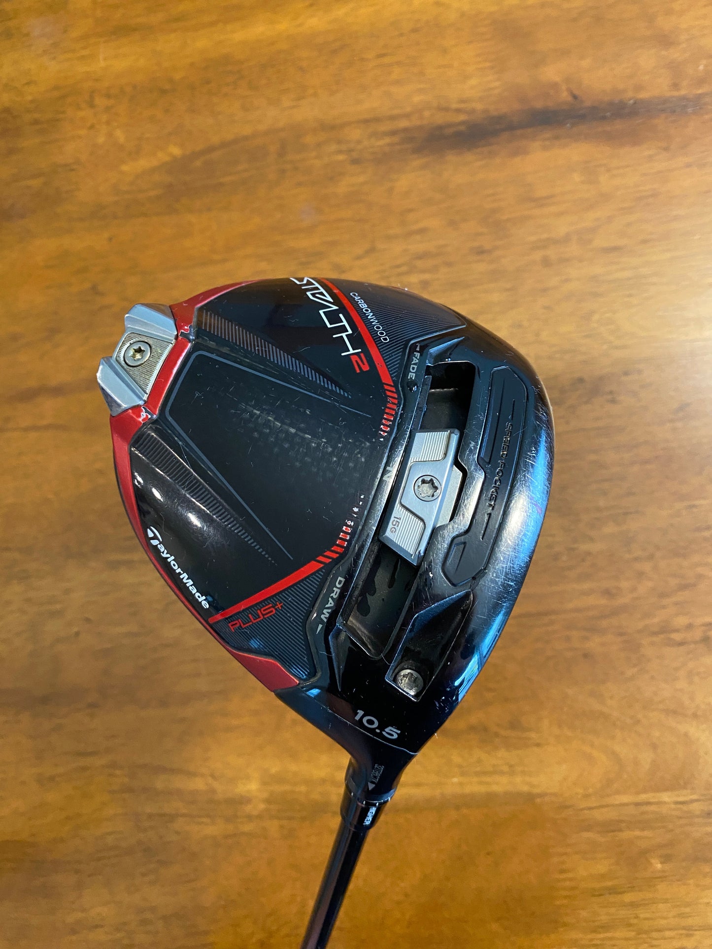 Taylormade Stealth2 Plus Driver 10.5° Tensei White 65g Stiff Flex 45.25″ NICE