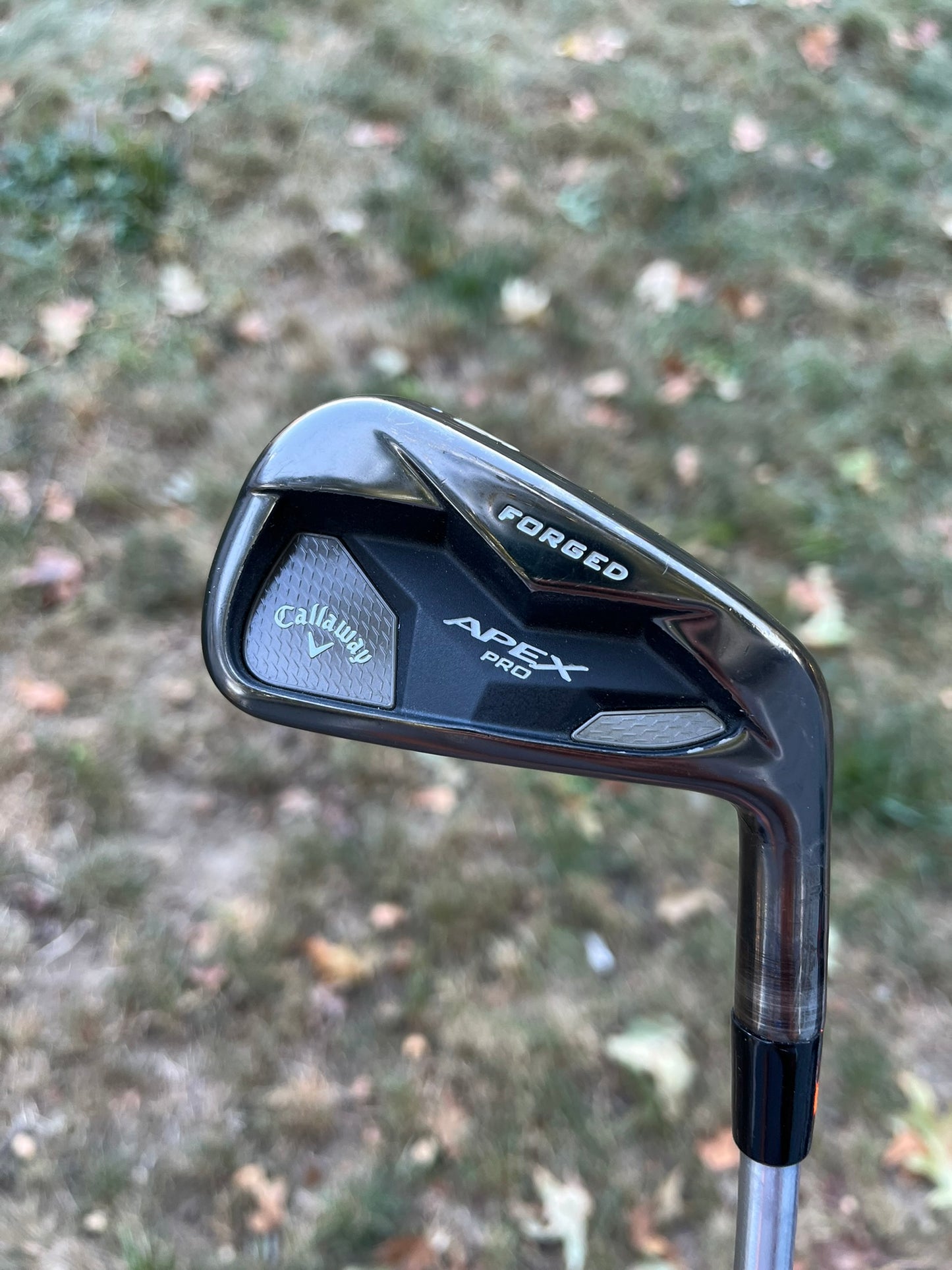 Callaway Apex Pro 19 Smoke 6-Iron Project X IO Stiff Flex 37.25″ NICE