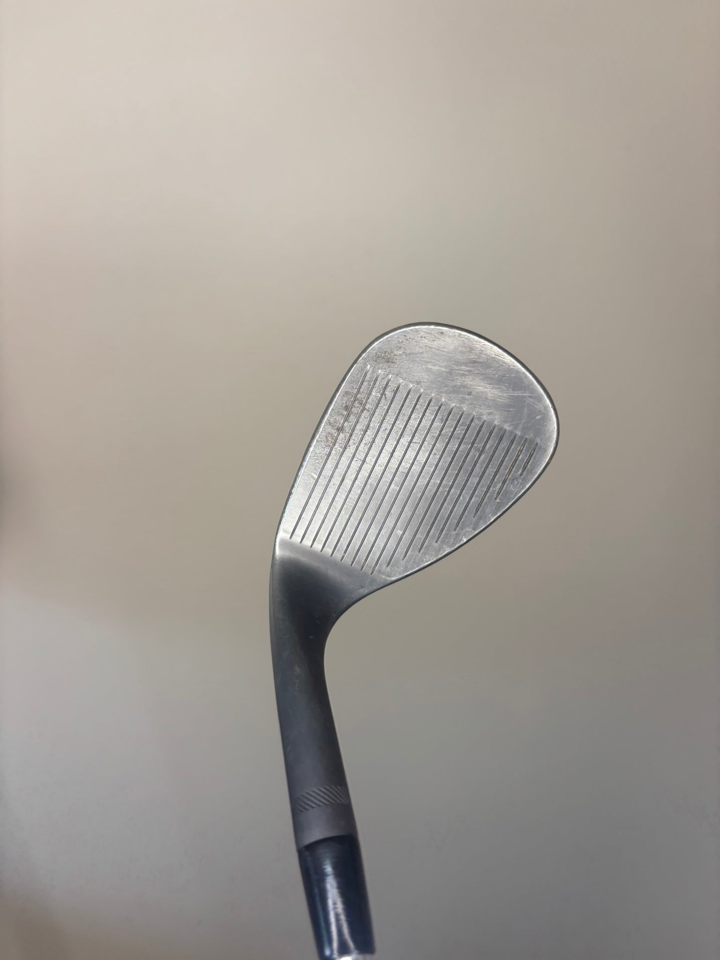 Titleist Vokey SM7 Jet Black Raw Lob Wedge 60° / 8M Wedge Flex 35.5″ READ