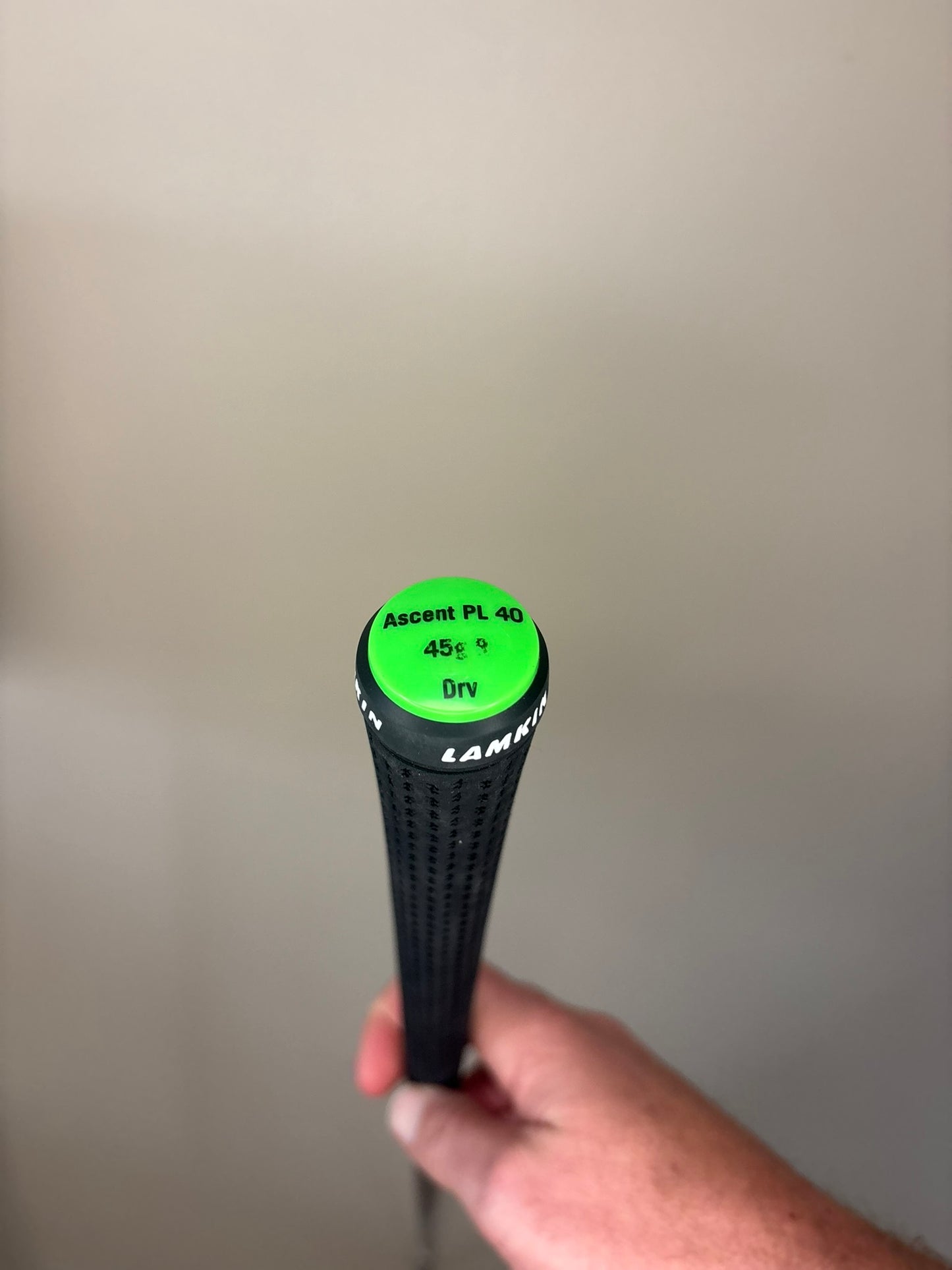 Photo of Aldila Ascent PL 40g Regular 40 Grams Driver Shaft