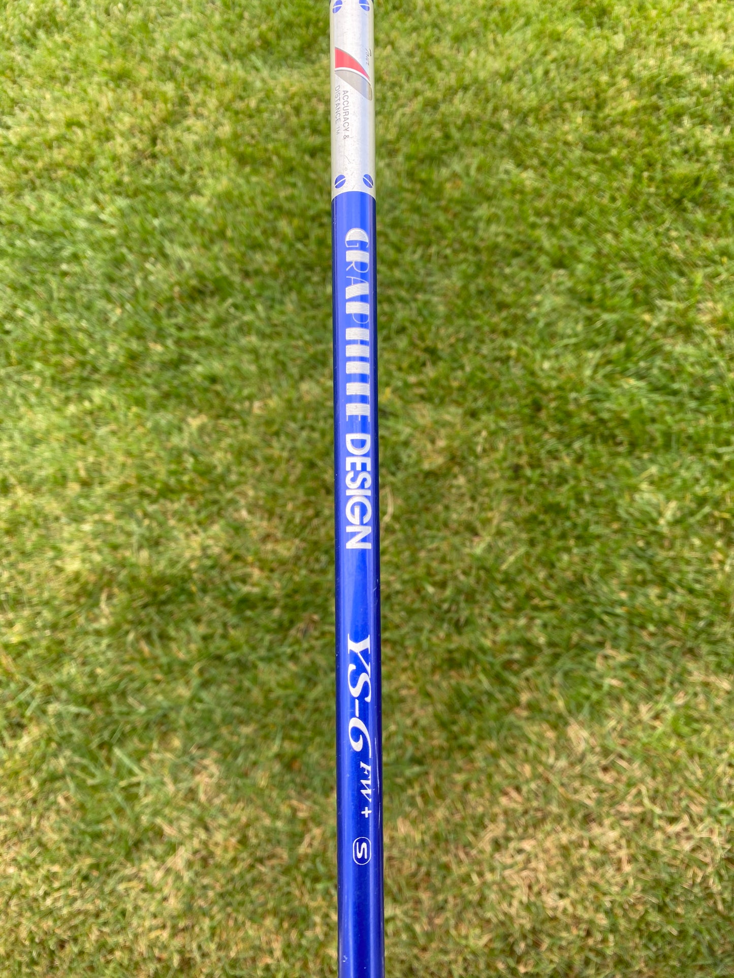 Titleist 904f 5-Wood 19° Graphite Design YS-6 Stiff Flex 41.75″ NICE