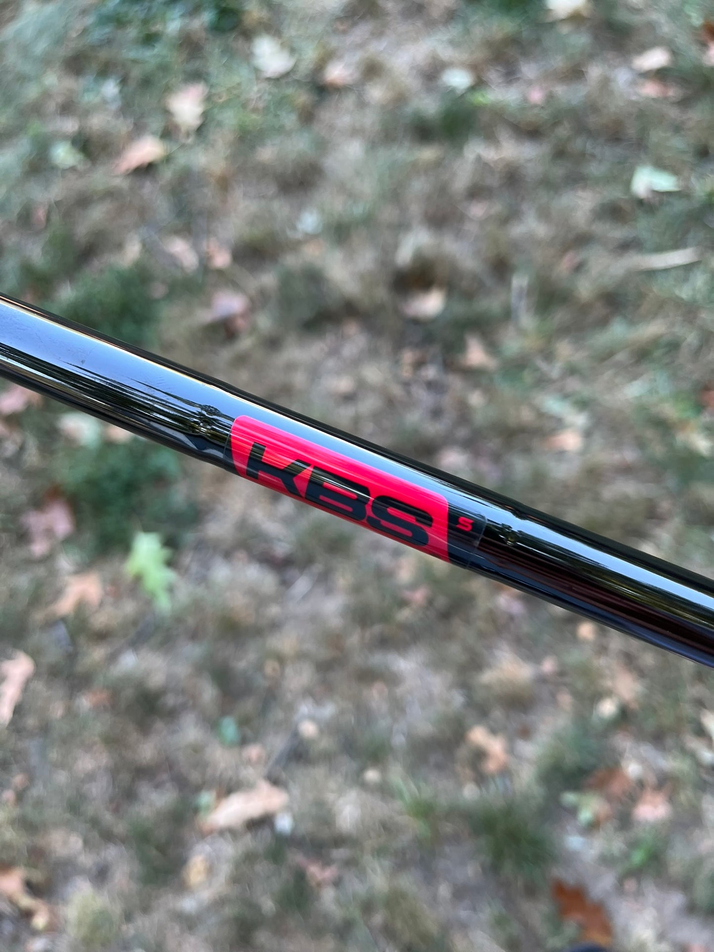 Taylormade P790 2023 6-Iron KBS Tour Black Stiff Flex 37.25″ NICE