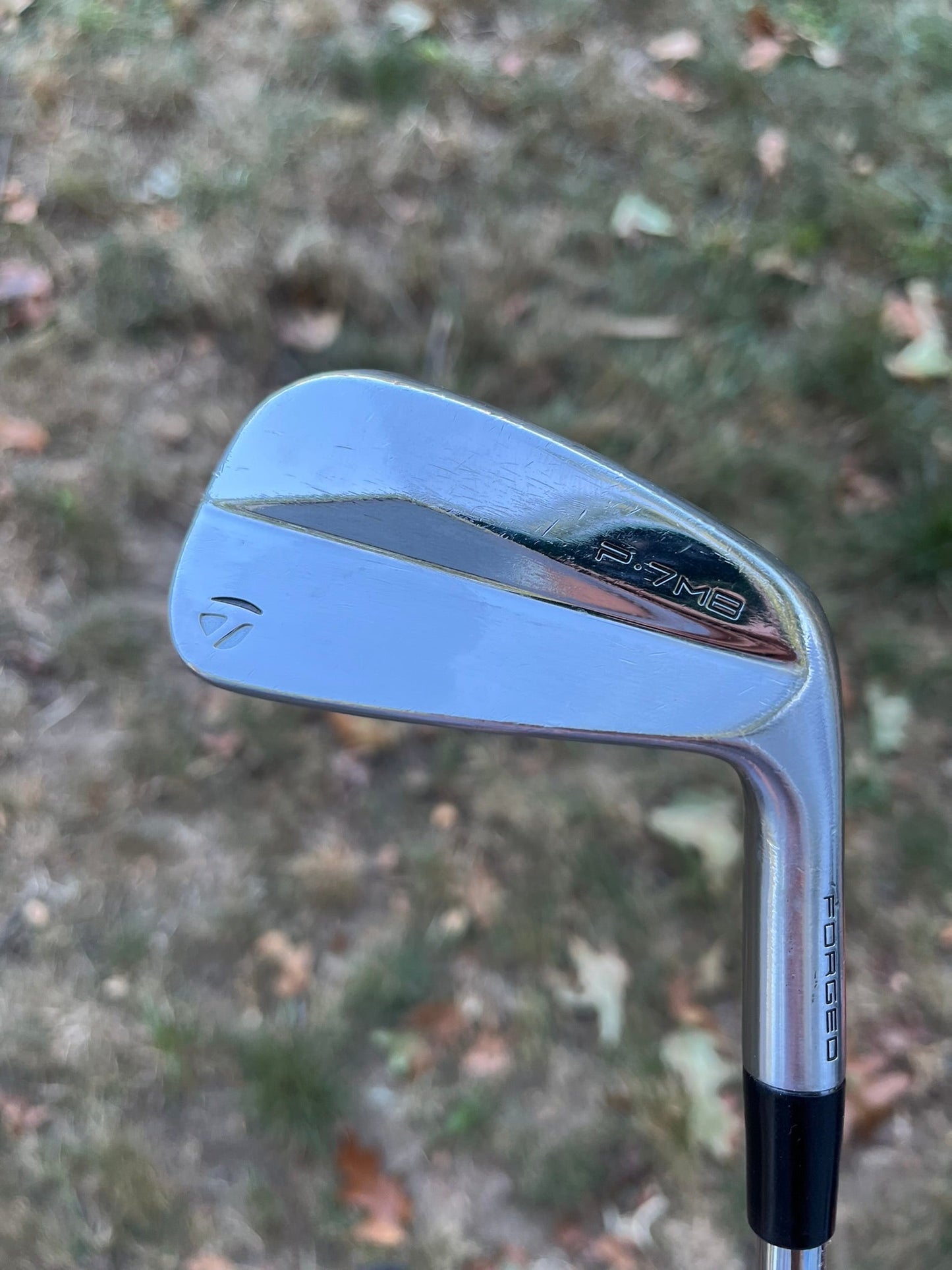 Taylormade P7MB 7-Iron KBS Tour 130 Extra Stiff Flex 37″ NICE