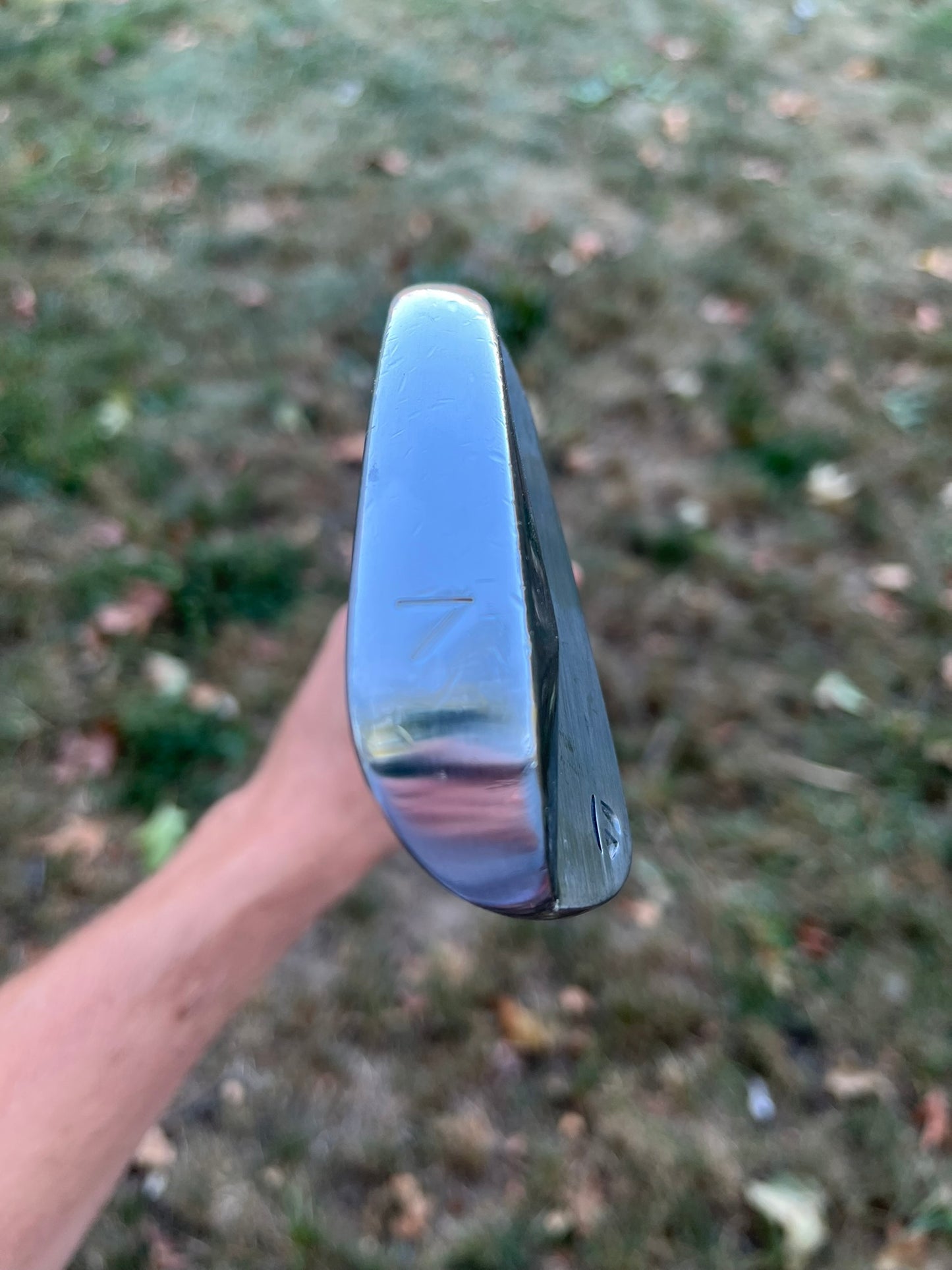 Taylormade P7MB 7-Iron KBS Tour 130 Extra Stiff Flex 37″ NICE