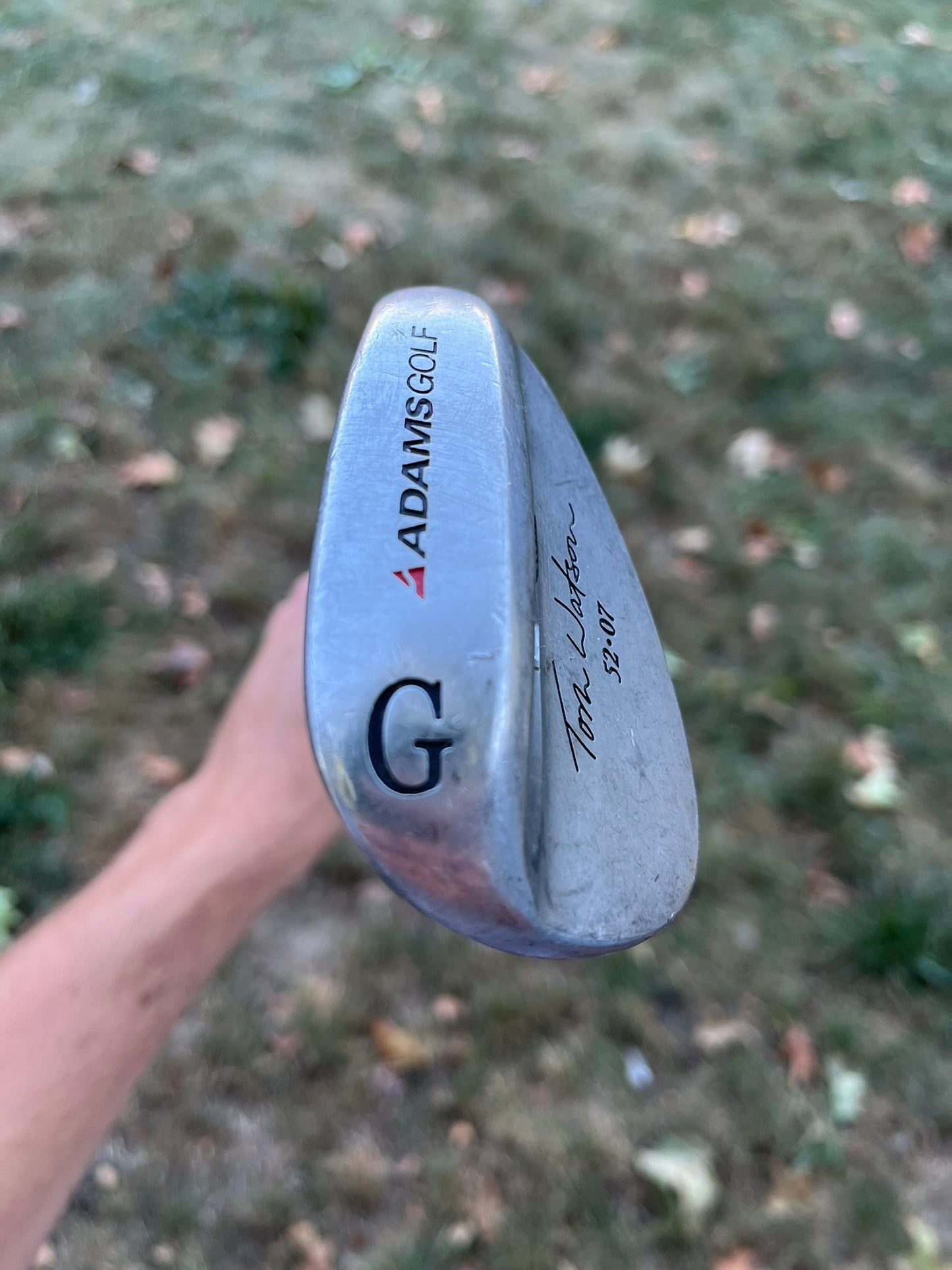 Adams Tom Watson Gap Wedge 52° / 7 Wedge Flex 35.5″ NICE