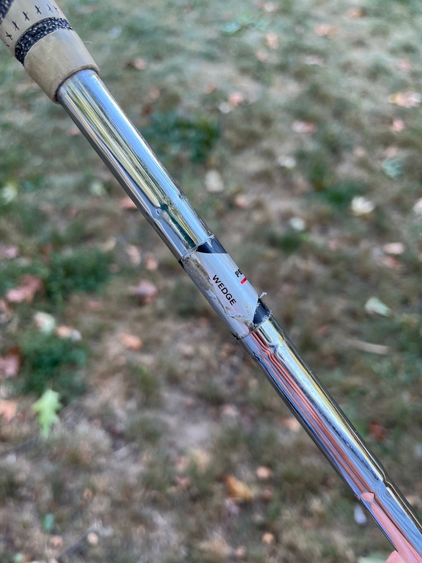 Adams Tom Watson Gap Wedge 52° / 7 Wedge Flex 35.5″ NICE