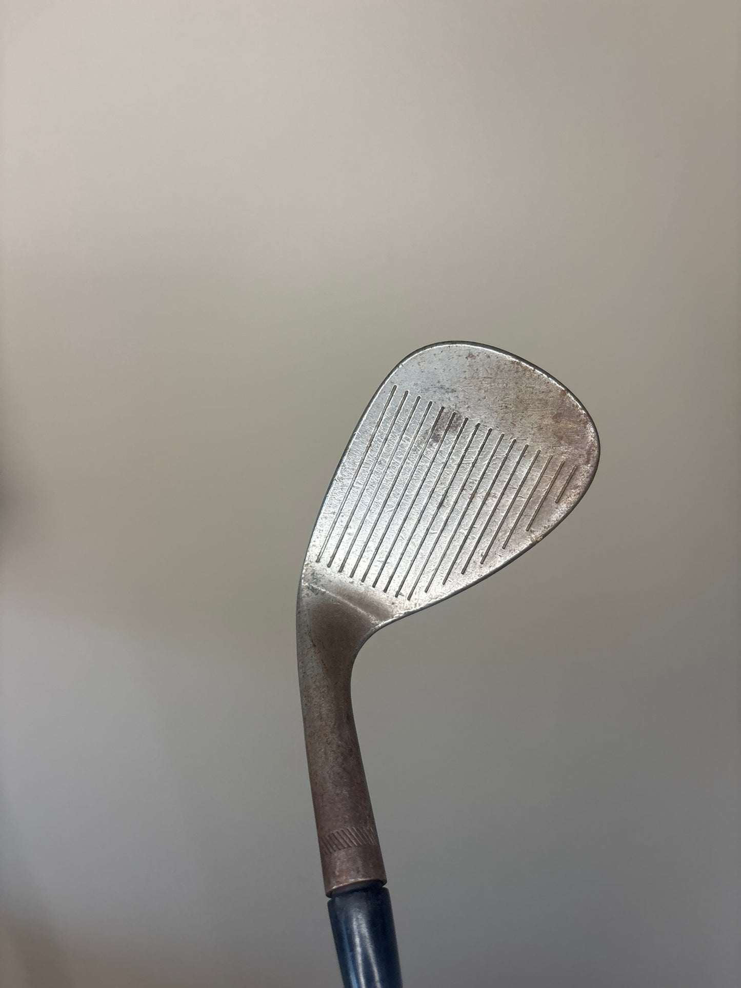 Titleist Vokey Raw Lob Wedge 58° / 8 S300 Stiff Flex 35″