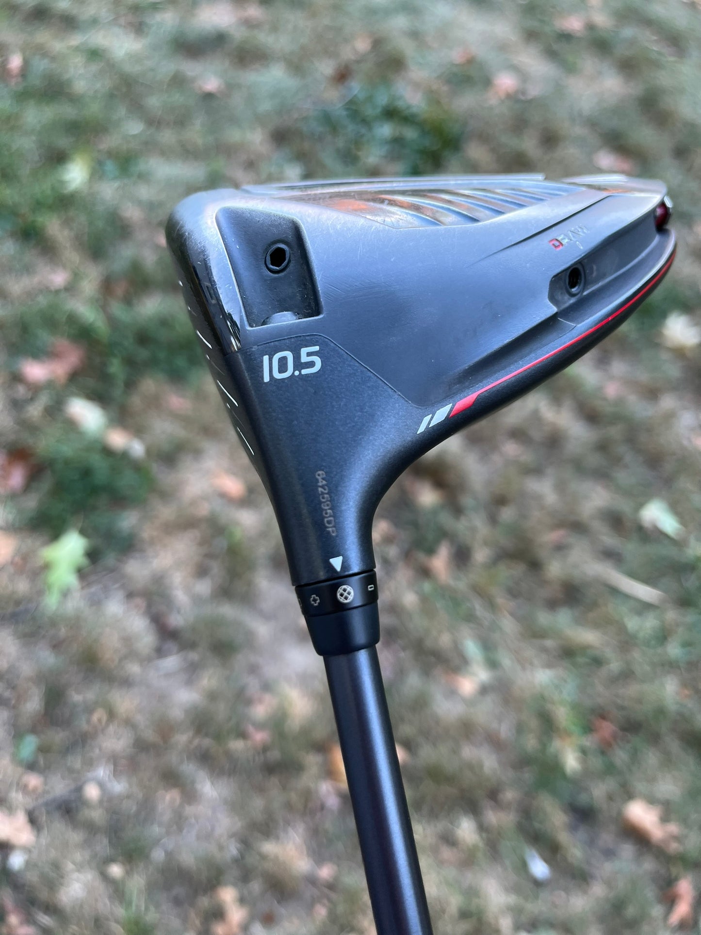 Ping G410 Plus Driver 10.5° Alta CB 55 Stiff Flex Lefty 45.25″ +HC