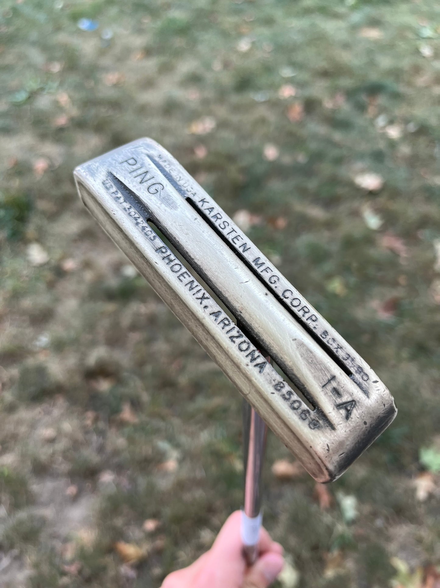 Ping 1-A Putter Karsten Phoenix 85068 36″ NICE