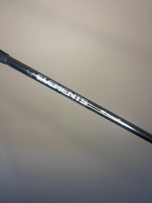 UST Mamiya Elements Prototype Platinum X-Stiff Driver Shaft Titleist Tip 43.25″