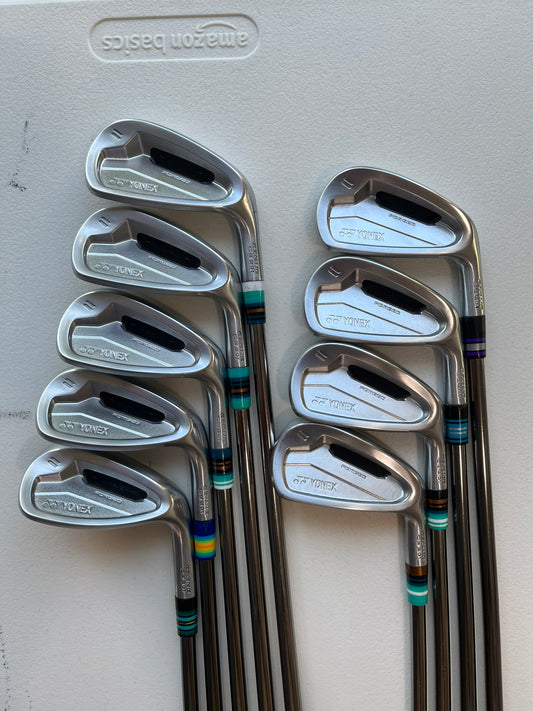 Photo of Yonex EZONE CB 901 Iron Set Regular Flex Diamond Speeder 6R