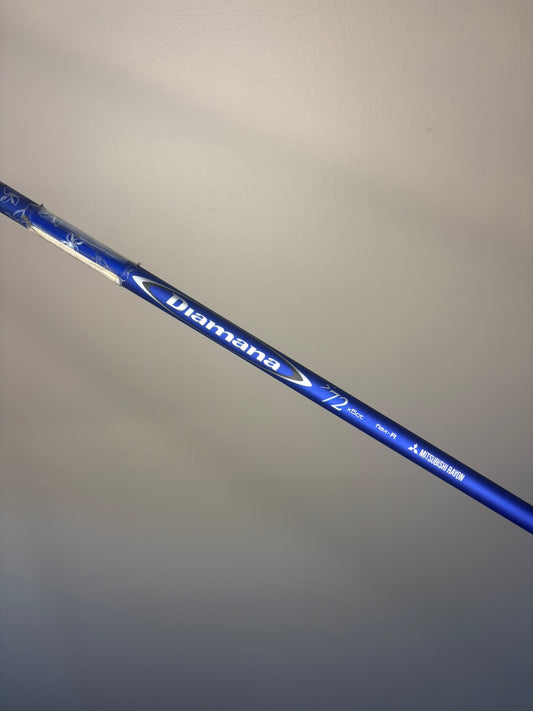 Mitsubishi Rayon Diamana S+ Regular Flex Fairway Wood Shaft Titleist Tip 42.25″