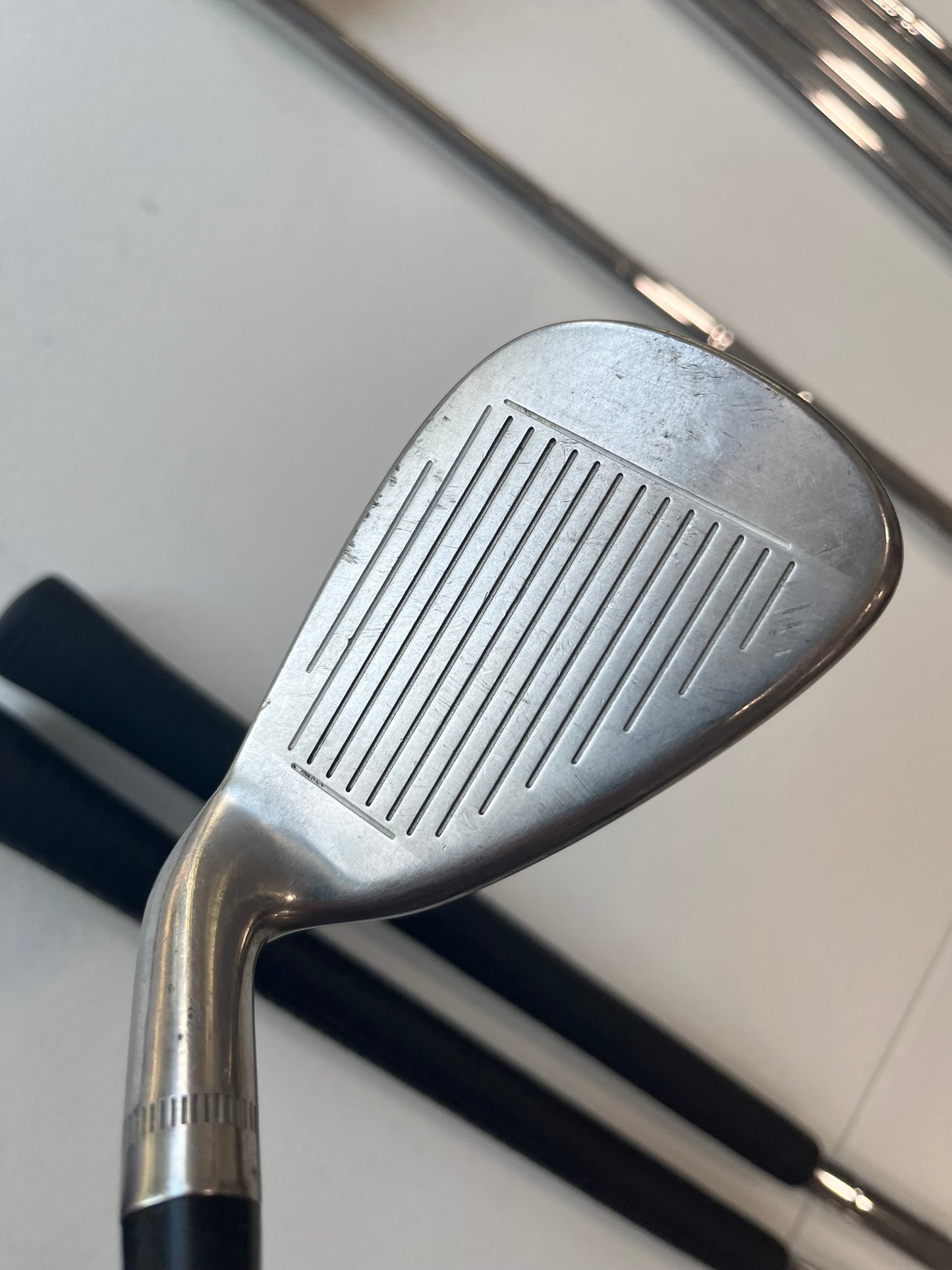Ben Hogan BH-5 Offset Iron Set 3-PW Apex Edge 4 Stiff Flex Standard NICE