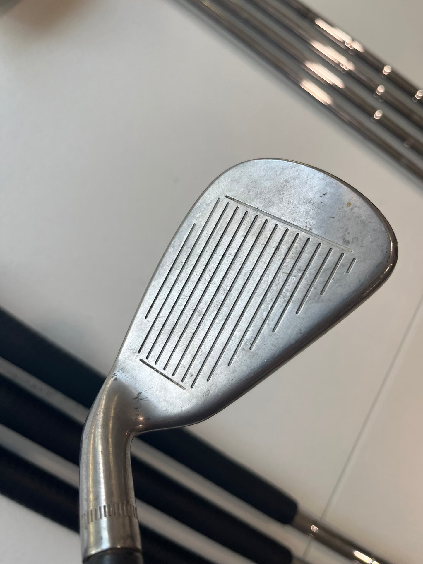 Ben Hogan BH-5 Offset Iron Set 3-PW Apex Edge 4 Stiff Flex Standard NICE