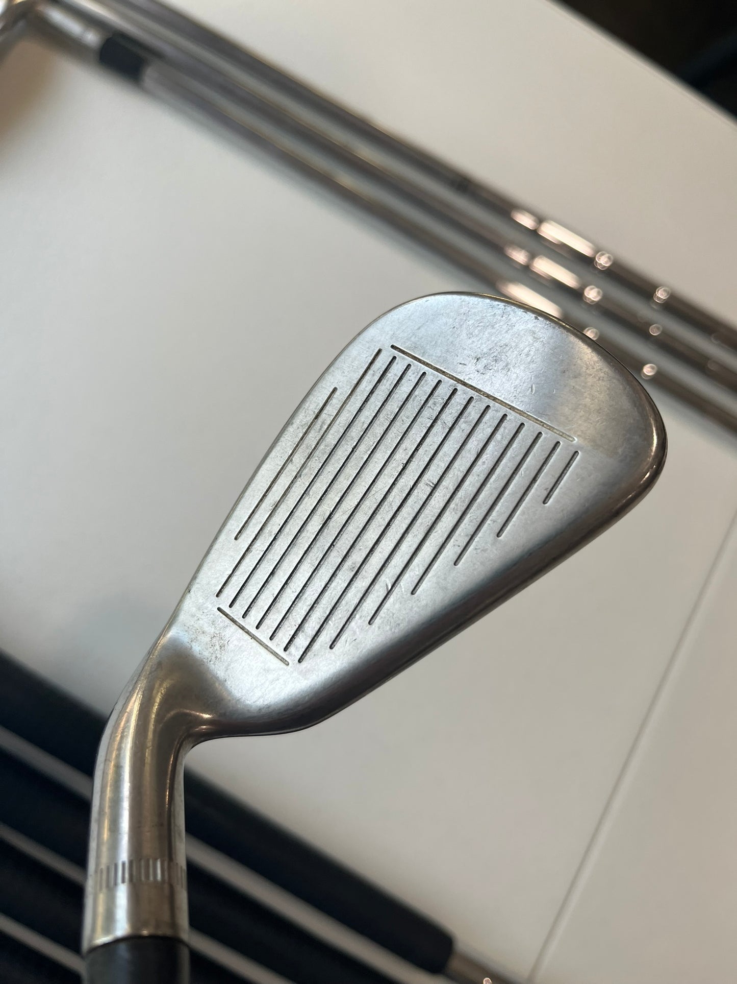 Ben Hogan BH-5 Offset Iron Set 3-PW Apex Edge 4 Stiff Flex Standard NICE