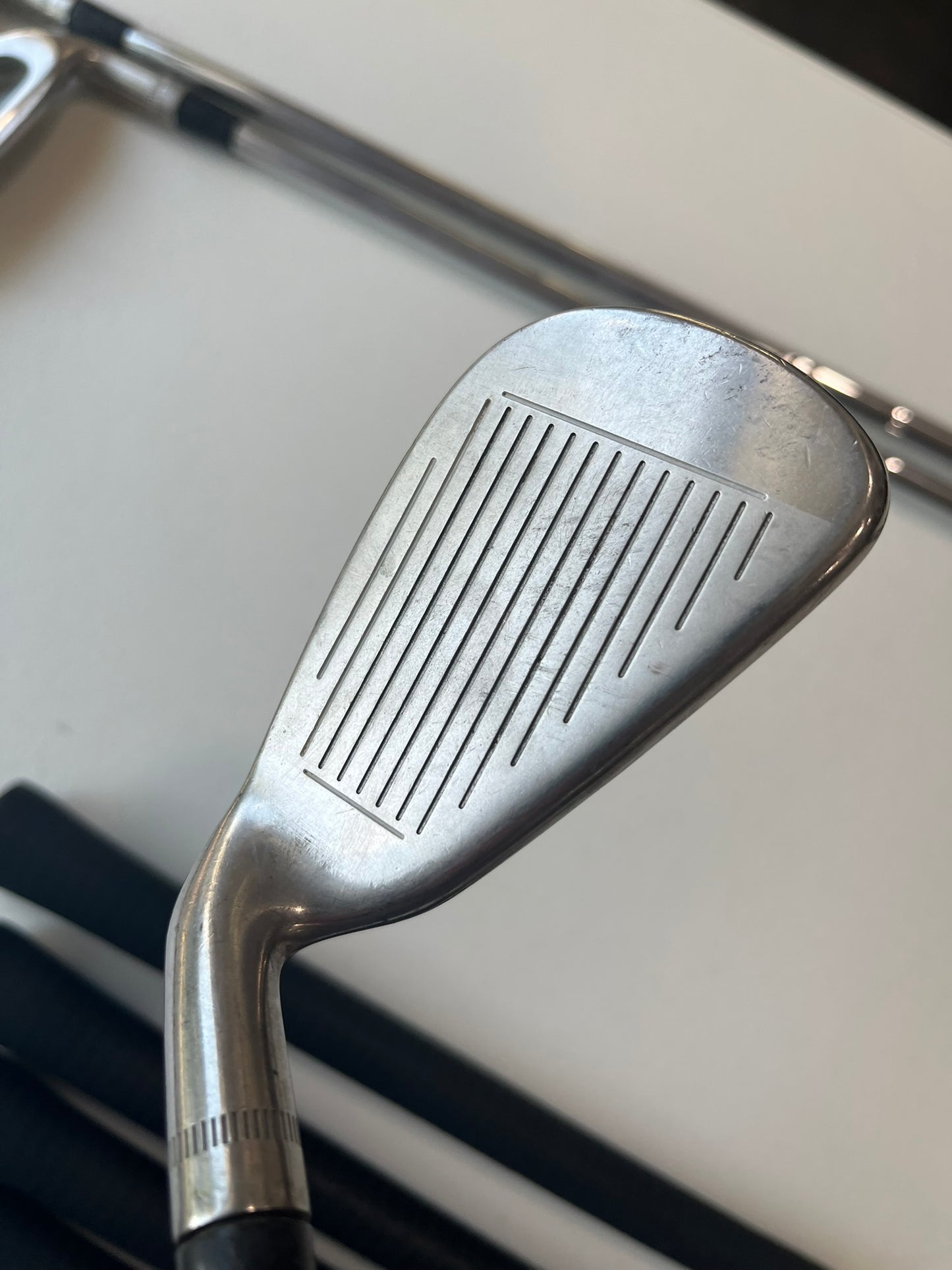Ben Hogan BH-5 Offset Iron Set 3-PW Apex Edge 4 Stiff Flex Standard NICE
