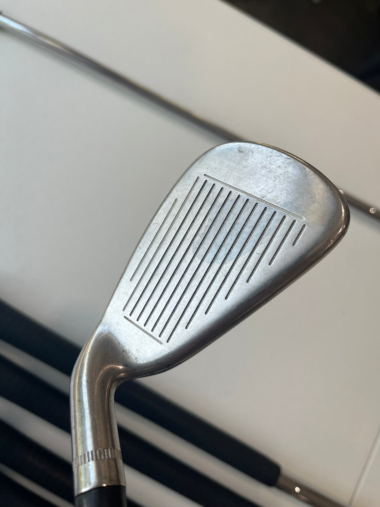 Ben Hogan BH-5 Offset Iron Set 3-PW Apex Edge 4 Stiff Flex Standard NICE