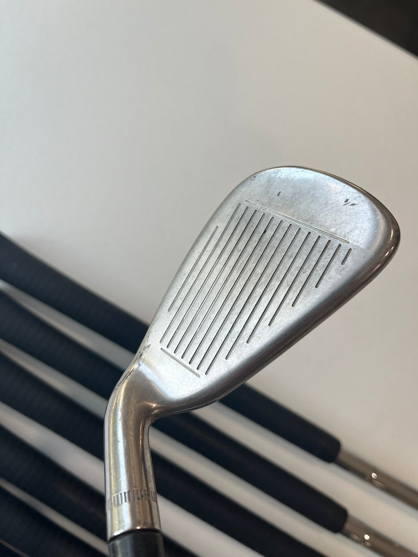 Ben Hogan BH-5 Offset Iron Set 3-PW Apex Edge 4 Stiff Flex Standard NICE