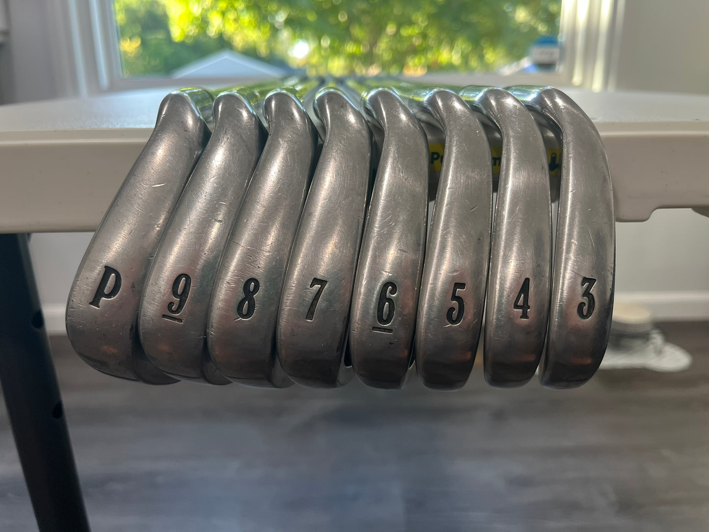 Ben Hogan BH-5 Offset Iron Set 3-PW Apex Edge 4 Stiff Flex Standard NICE