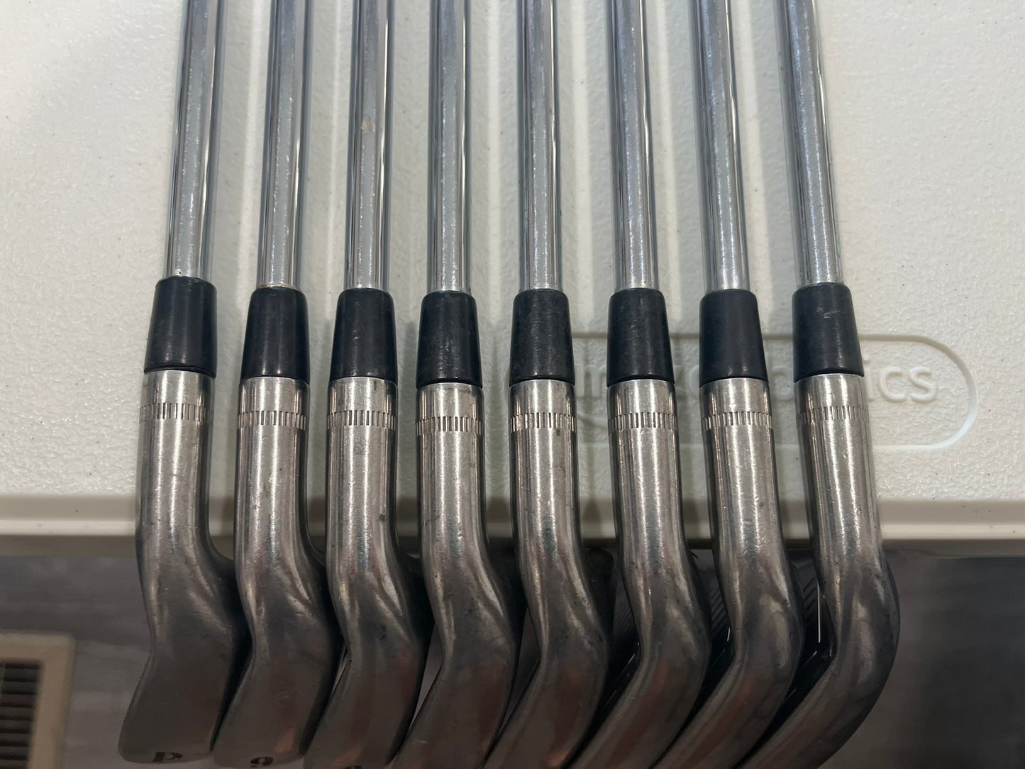 Ben Hogan BH-5 Offset Iron Set 3-PW Apex Edge 4 Stiff Flex Standard NICE