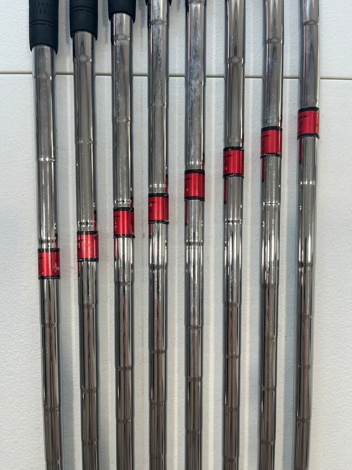 Ben Hogan BH-5 Offset Iron Set 3-PW Apex Edge 4 Stiff Flex Standard NICE
