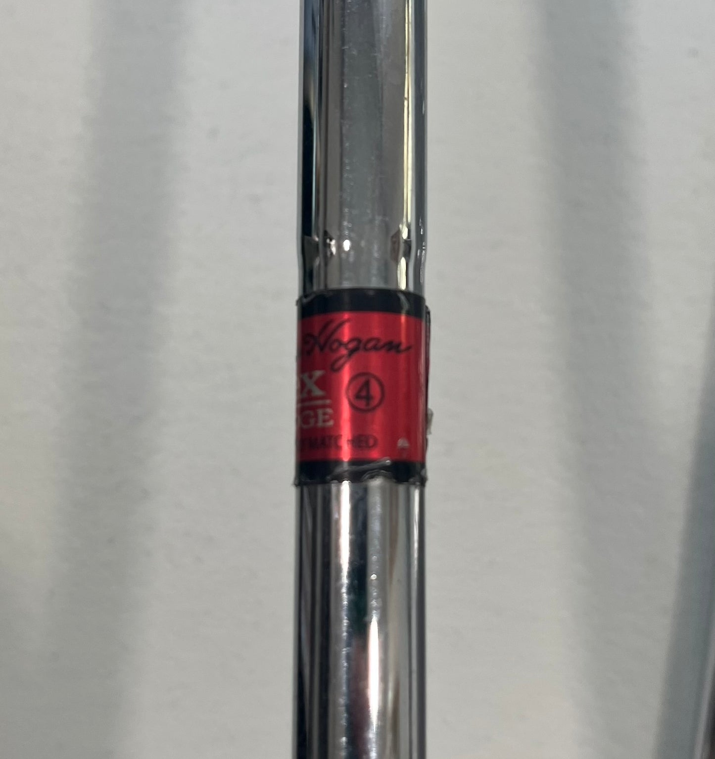 Ben Hogan BH-5 Offset Iron Set 3-PW Apex Edge 4 Stiff Flex Standard NICE