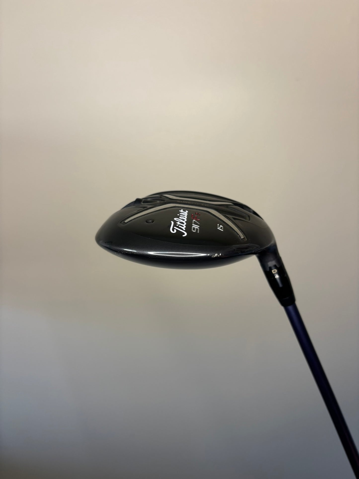 Titleist 917 F2 3-Wood 15° Speeder Pro 84 Tour Spec X-Stiff Flex 42.5″ +HC NICE