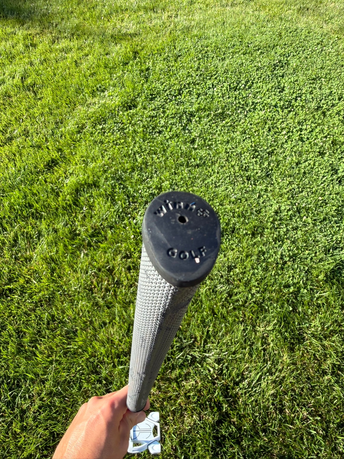 Taylormade Spider Ghost Belly Mid Length Putter 43" NICE