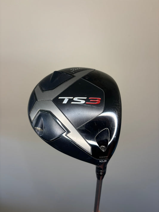 Titleist TS3 Driver 10.5° Diamana D+ 70g Extra Stiff Flex 44.75″ +HC NICE