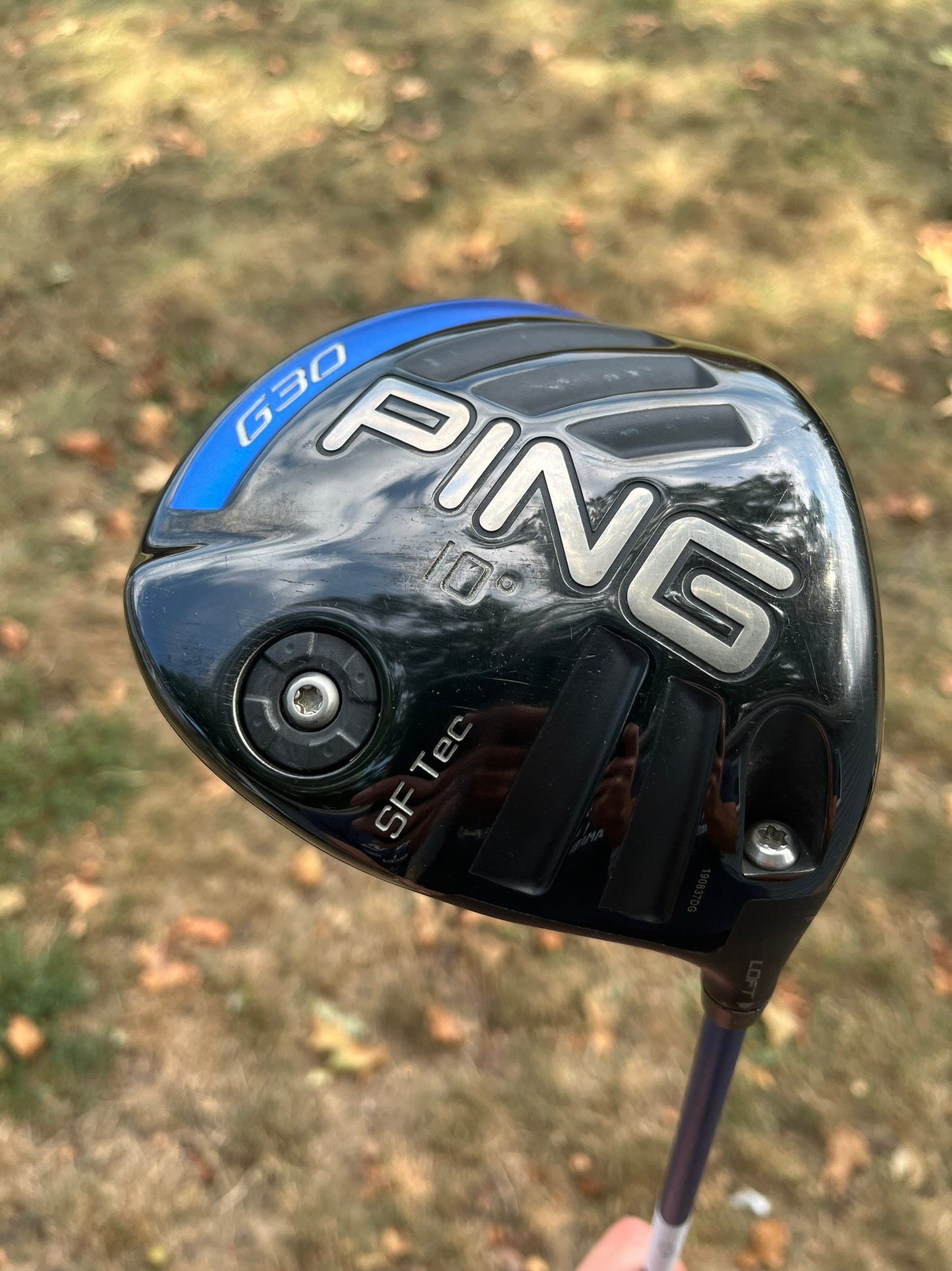 Ping G30 SF Tec Driver 10° TFC 419 Senior Flex 44.5″ NICE